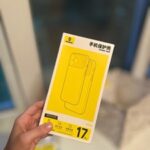 Capa Protetora Ultrafina Baseus para iPhone 17