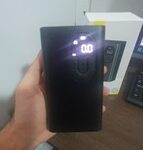 Compressor de Ar Portátil com Display Digital 150 PSI DC 12V