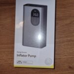 Compressor de Ar Portátil com Display Digital 150 PSI DC 12V
