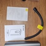 Compressor de Ar Portátil com Display Digital 150 PSI DC 12V
