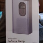 Compressor de Ar Portátil com Display Digital 150 PSI DC 12V