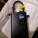 Compressor de Ar Portátil com Display Digital 150 PSI DC 12V