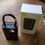 Compressor de Ar Portátil com Display Digital 150 PSI DC 12V