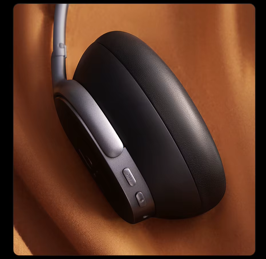 Conforto que Você Sente o Dia Todo – Headset Baseus Inspire XH1 com Cancelamento de Ruído