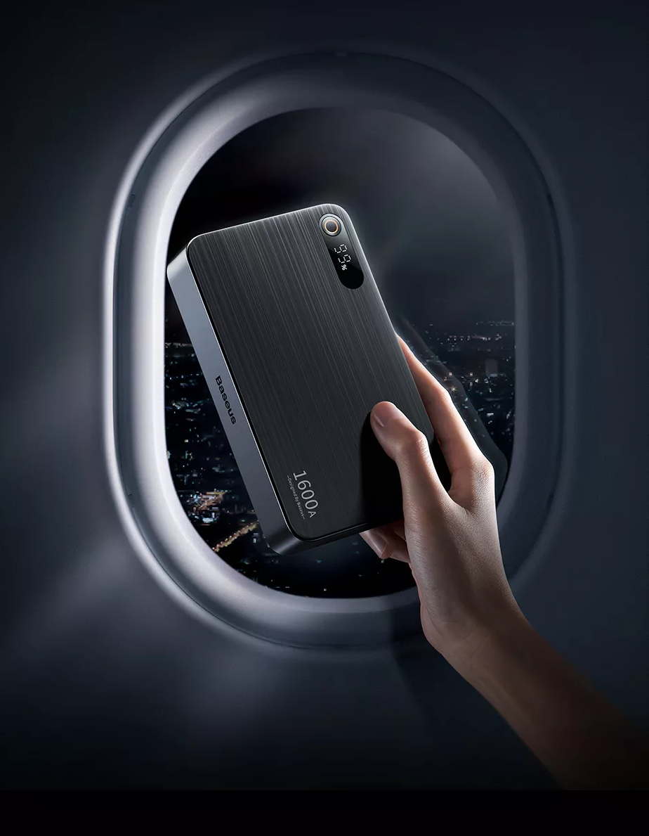 10. Viagem Segura e Dentro das Normas – Super Auxiliar de Partida 16000mAh 1600A