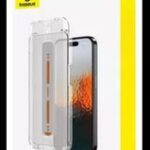 Película de Vidro Temperado para iPhone 15
