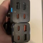 Carregador Rápido 67W GaN5 Pro e Hub USB C