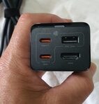 Carregador Rápido 67W GaN5 Pro e Hub USB C