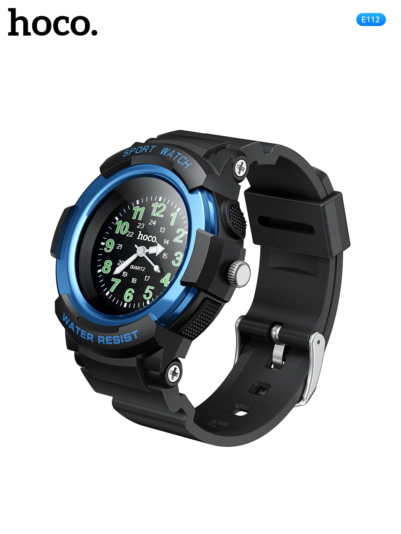 Smartwatch Infantil HOCO E112 Compatível com Apple Find My - Imagem 2
