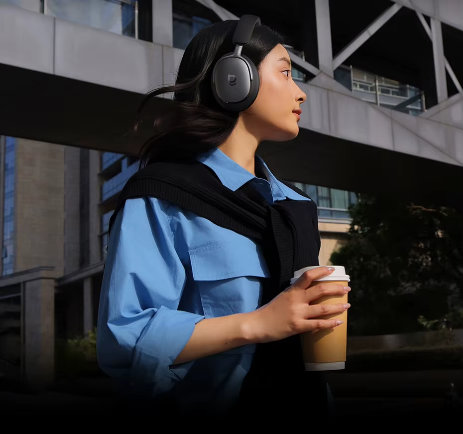 Silêncio na Medida Certa – Headset Baseus Inspire XH1 com Cancelamento de Ruído