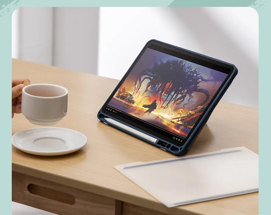 3. para Trabalho e Diversão – Película de Alta Definição para iPad