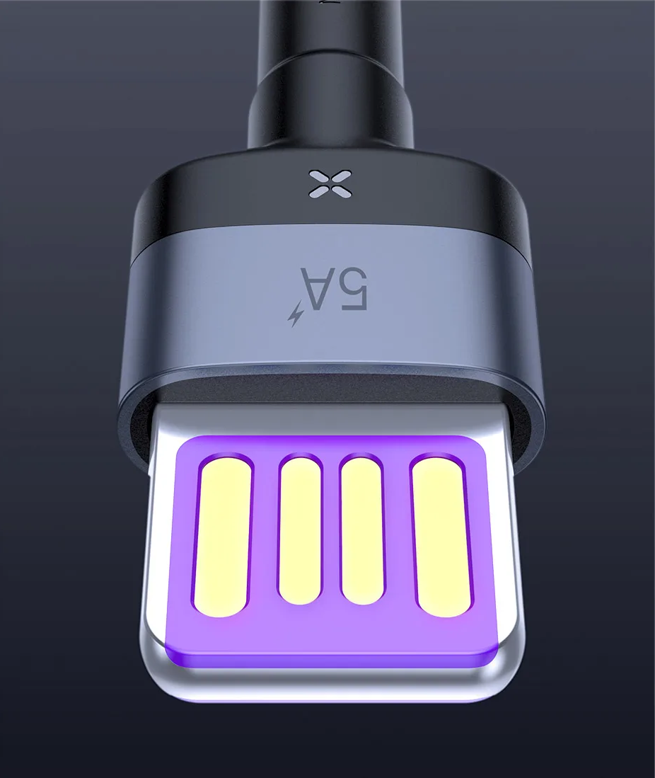 Informações Gerais – Cabo Turbo USB Para USB-C Cafule HW QC 3.0 40W 5A 1m