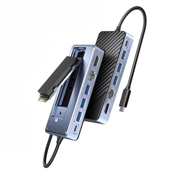 8 em 1 RJ45 1000Mbps