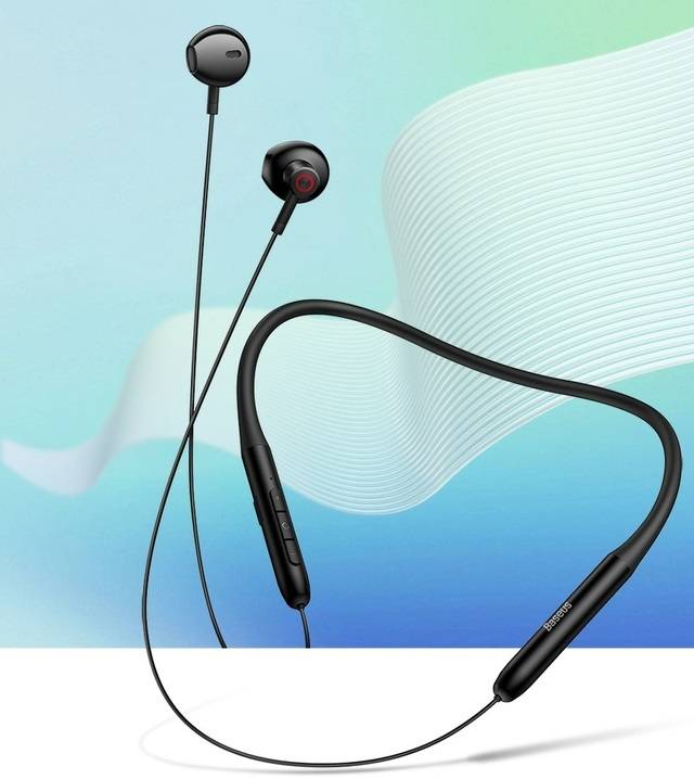 Fone de Ouvido Bowie P1 com Colar Pra Pescoço – Fone de Ouvido Bowie P1 com Fita para o Pescoço Bluetooth 5.2