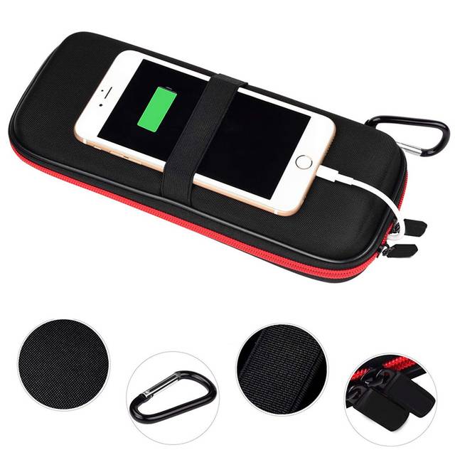 Case protetora com clipe para Power Bank 65W 30000mAh Baseus