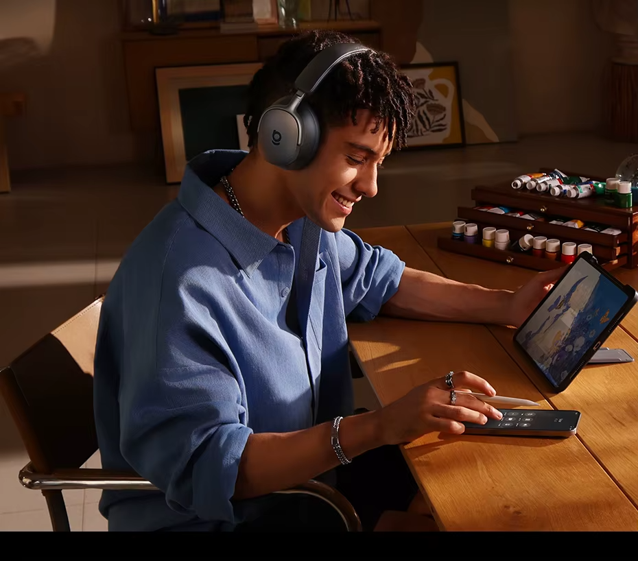 Conexão Simultânea Instantânea – Headset Baseus Inspire XH1 com Cancelamento de Ruído