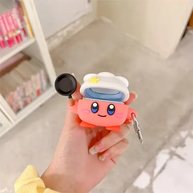 Case de Silicone Kirby Cook para Fone WM01 e WM02 Baseus