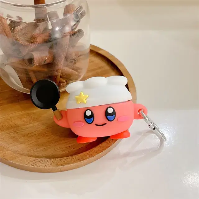 Case de Silicone Kirby Cook para Fone WM01 e WM02 Baseus