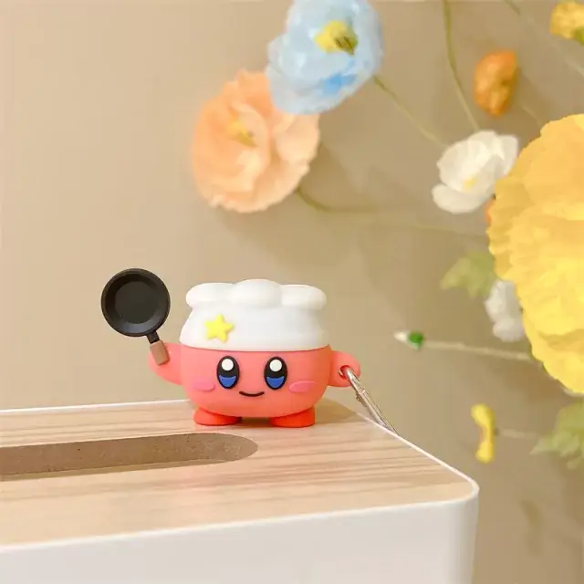 Case de Silicone Kirby Cook para Fone WM01 e WM02 Baseus