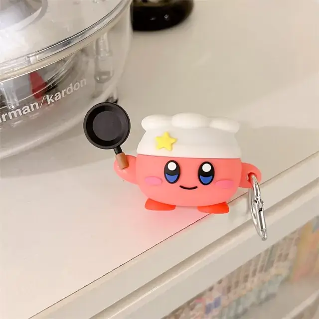 Case de Silicone Kirby Cook para Fone WM01 e WM02 Baseus