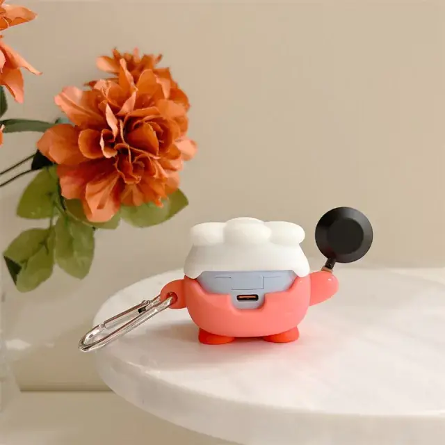 Case de Silicone Kirby Cook para Fone WM01 e WM02 Baseus