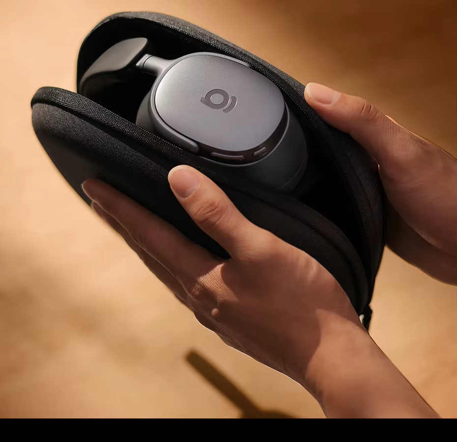 Portabilidade Perfeita para Viagens – Headset Baseus Inspire XH1 com Cancelamento de Ruído