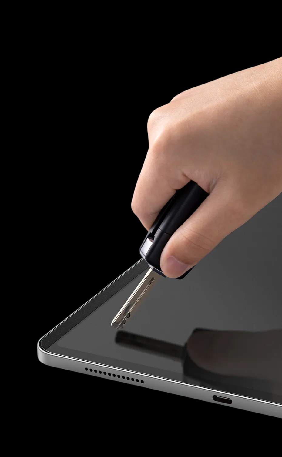 8. Flexível e Resistente a Arranhões – Película de Alta Definição para iPad