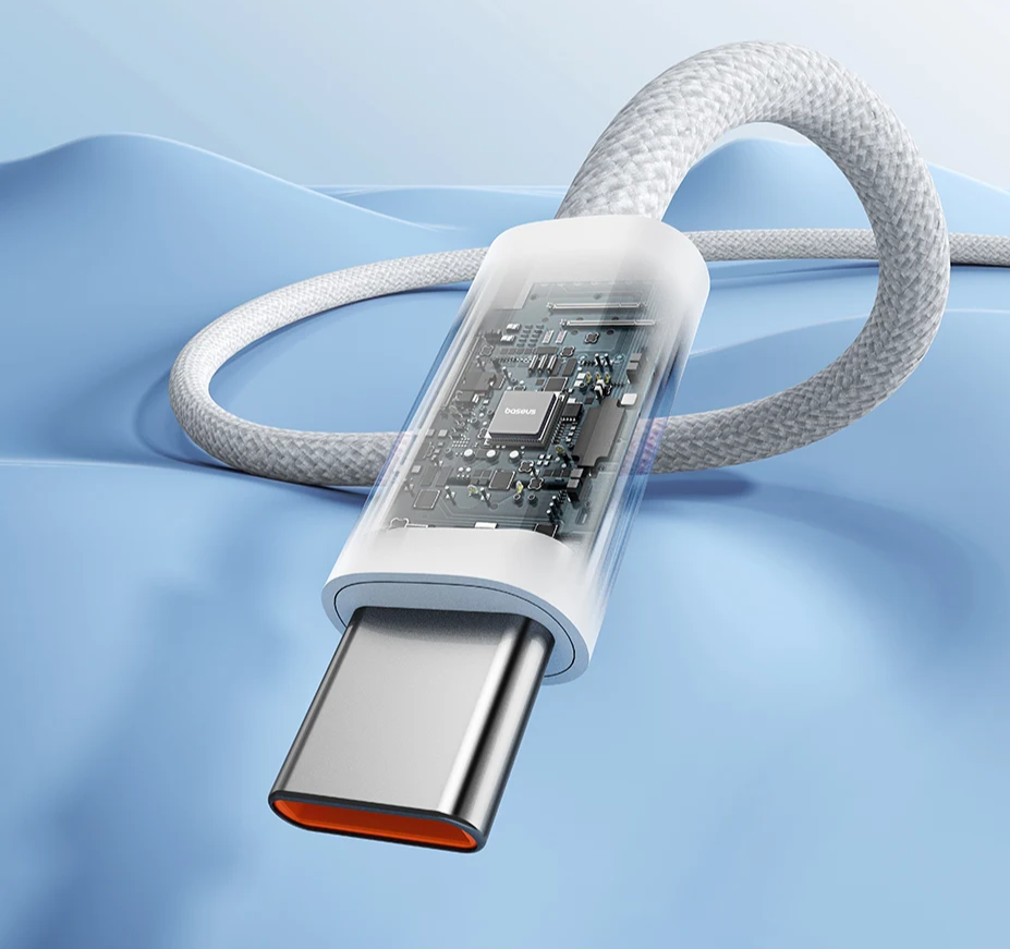 Chip E-marker – Kit 2 Cabos USB C 100W Dynamic 3