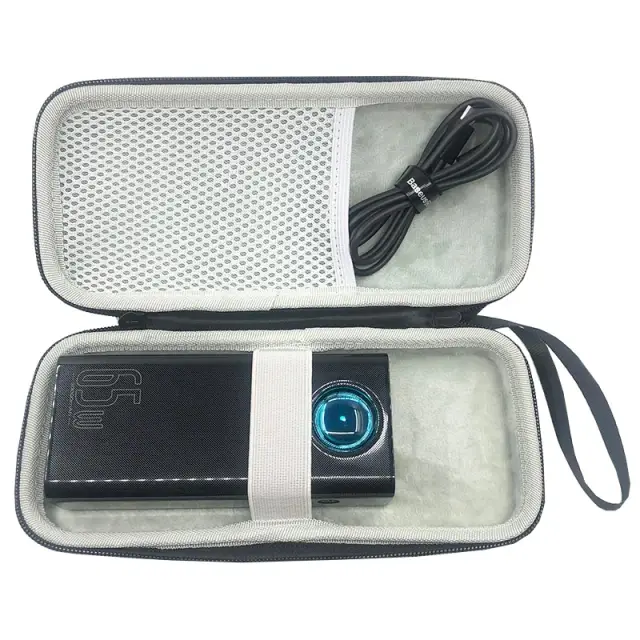 Case protetora com alça para Power Bank 65W 30000mAh Baseus