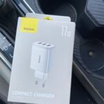 Carregador Rápido Triplo 17W 3 USB Turbo