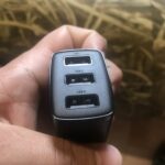 Carregador Rápido Triplo 17W 3 USB Turbo