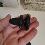 Suporte de telefone magnético para saída de ar