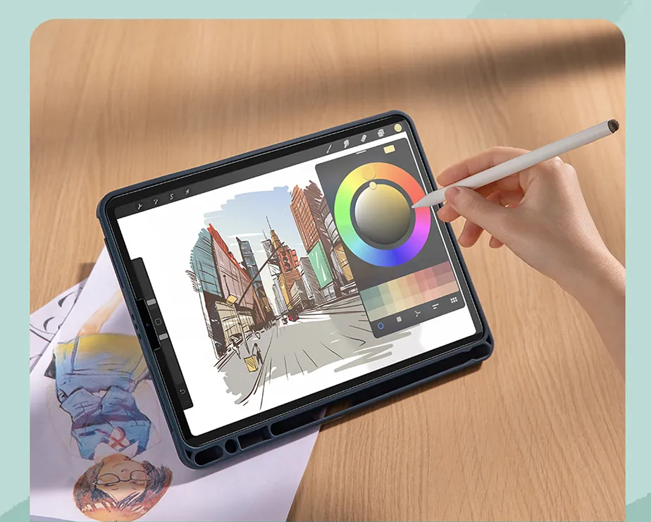 3. para Trabalho e Diversão – Película de Alta Definição para iPad