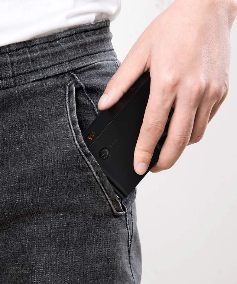 Tamanho Perfeito – Power Bank e Carregador 2 em 1 10000mAh 20W