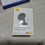 Suporte de Telefone Magnético C01 Versão Adesivada