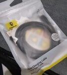 Cabo Baseus USB para Tipo C 100W Carregamento Rápido