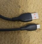Cabo Baseus USB para Tipo C 100W Carregamento Rápido