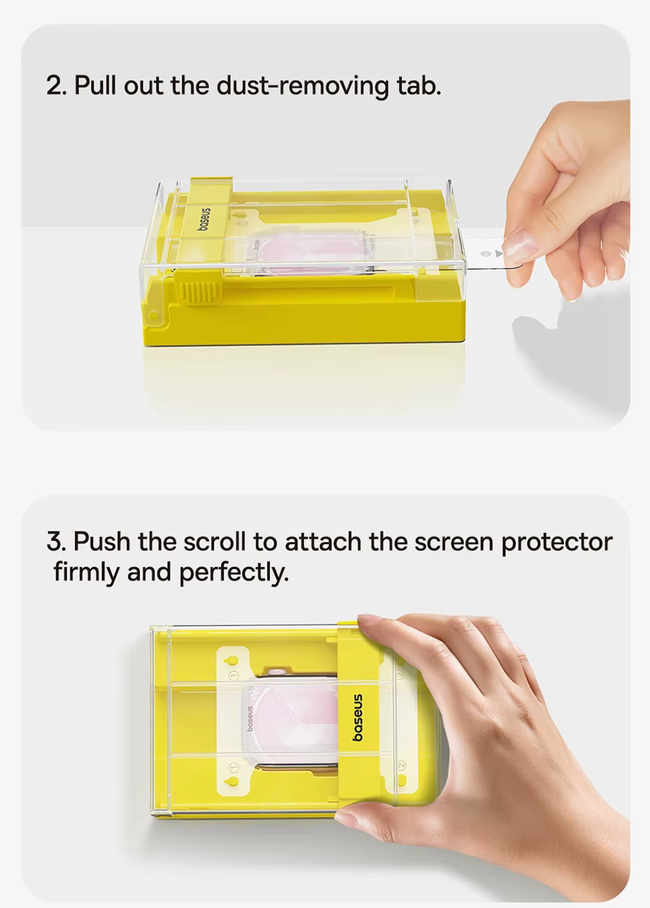 - – Protetor de Vidro Temperado para Apple Watch