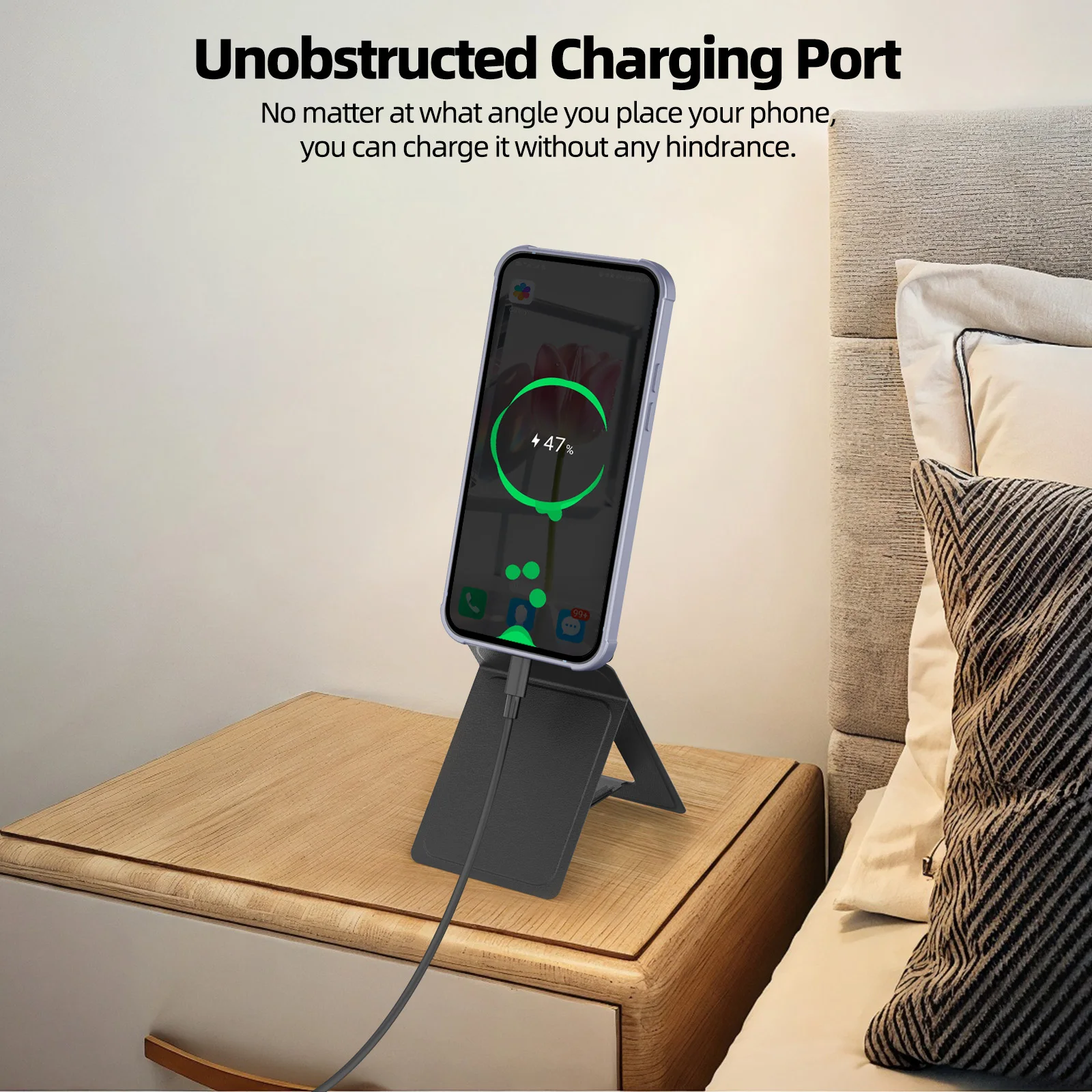 Type – Suporte Magnético GOOJODOQ Ultra Fino para Smartphone
