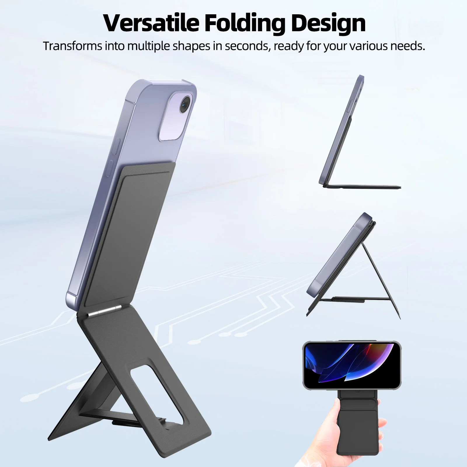 Type – Suporte Magnético GOOJODOQ Ultra Fino para Smartphone