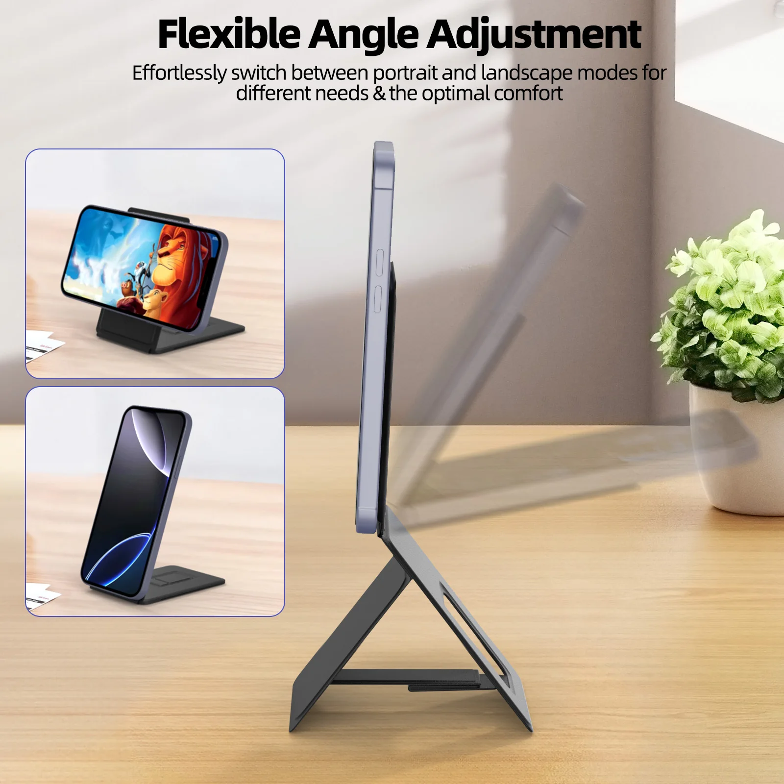 Type – Suporte Magnético GOOJODOQ Ultra Fino para Smartphone