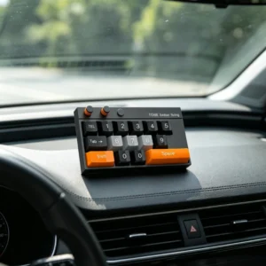 Placa de Contato para Painel Estilo Teclado Mecânico