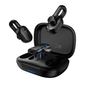 Microfone de Lapela HOCO L27 Sem Fio Duplo USB-C