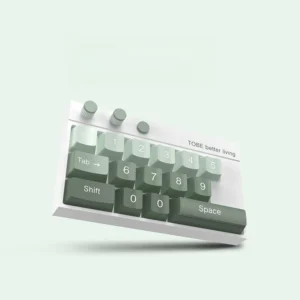 Placa de Contato para Painel Estilo Teclado Mecânico - Verde