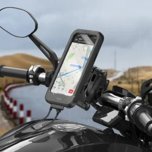 Suporte Impermeável HOCO CA101 para Celular de Bicicleta e Moto