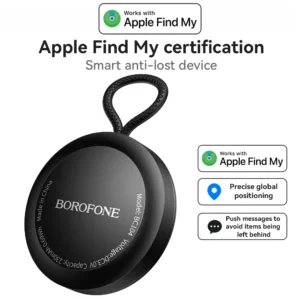 Rastreador Bluetooth BOROFONE BC104 Compatível com Apple Find My