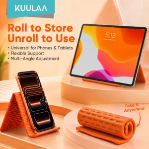 Suporte Enrolável Kuulaa para Celular e Tablet