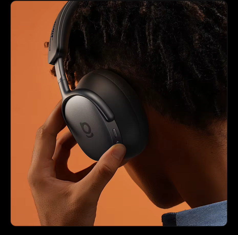 Botões Precisos, sem Toques Acidentais – Headset Baseus Inspire XH1 com Cancelamento de Ruído