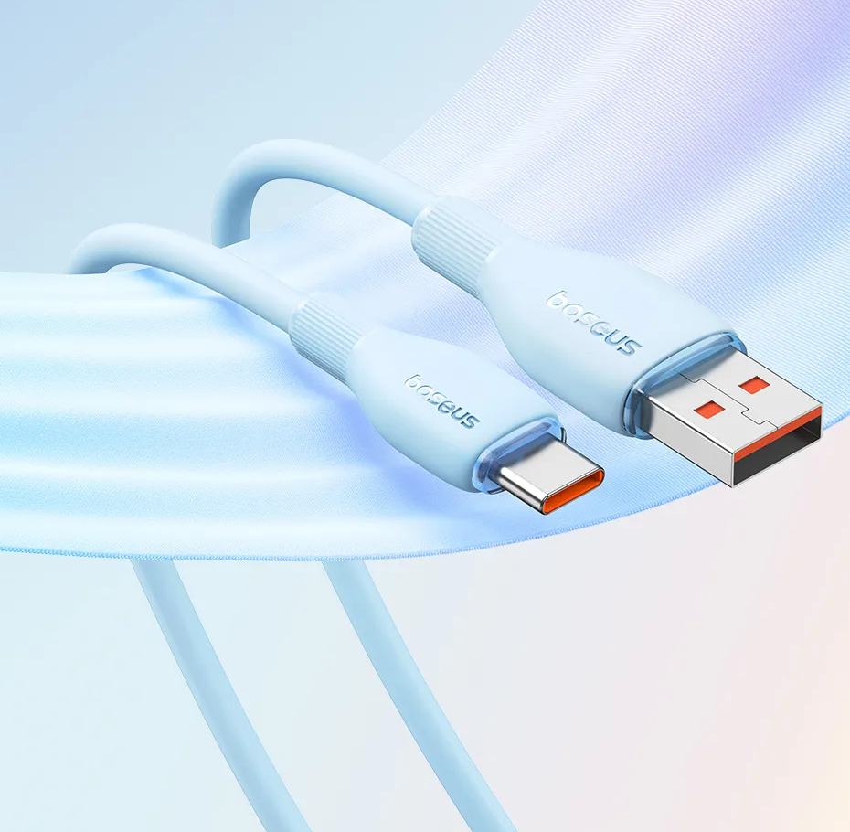 Cabo USB para Tipo C 100W Carregamento Rápido Baseus