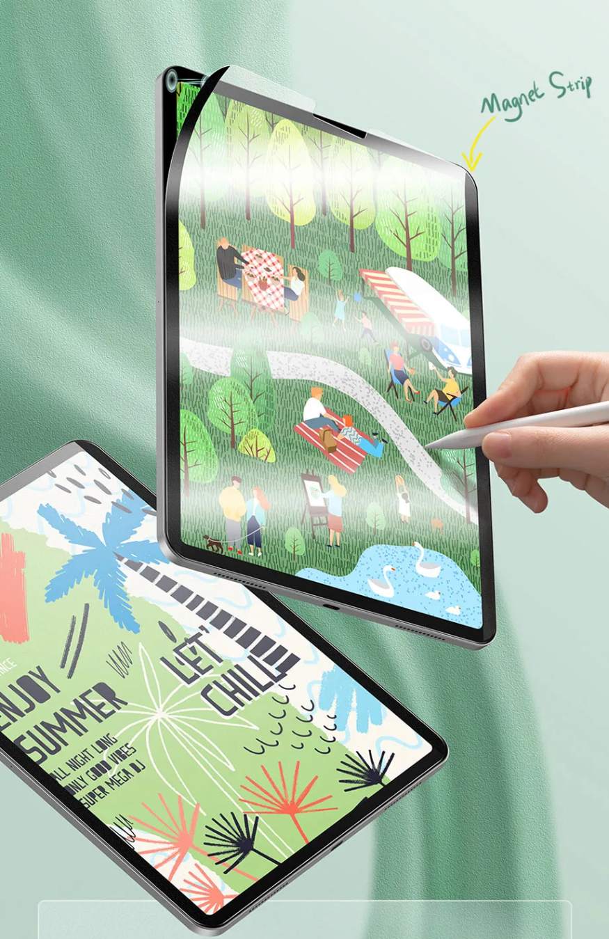 Película de Alta Definição para iPad